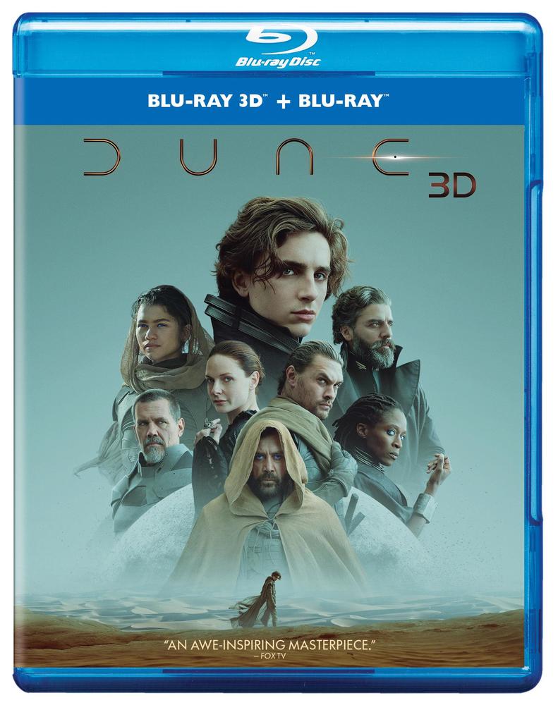 Dune [3D Blu-ray + Blu-ray]
