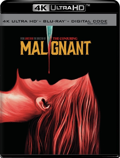 Malignant [4K Ultra HD + Blu-ray + Digital]