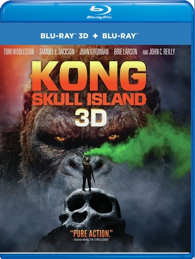 Kong: Skull Island  [3D Blu-ray + Blu-ray]