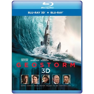 Geostorm [3D Blu-ray + Blu-ray]