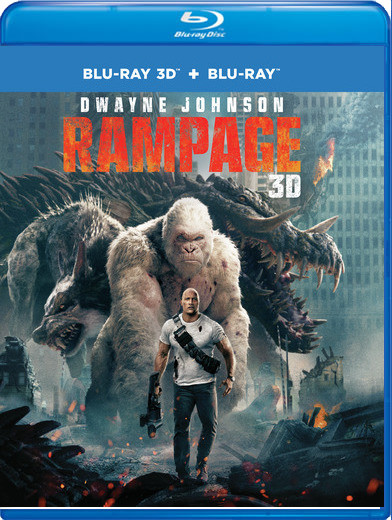 Rampage [3D Blu-ray + Blu-ray]