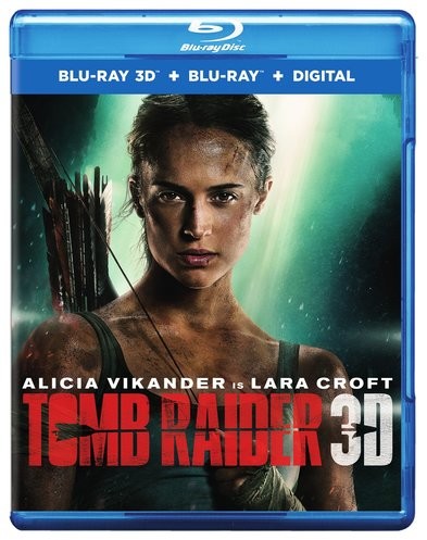 Tomb Raider [3D Blu-ray + Blu-ray + Digital Combo Pack]