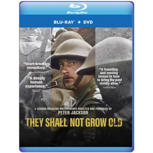 They Shall Not Grow Old [Blu Ray + DVD]